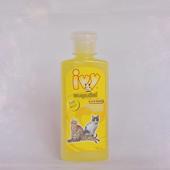 ไอวี่ Ivy แชมพูอาบน้ำแมว และกระต่าย Cat Shampoo Rabbit Shampoo Shopee