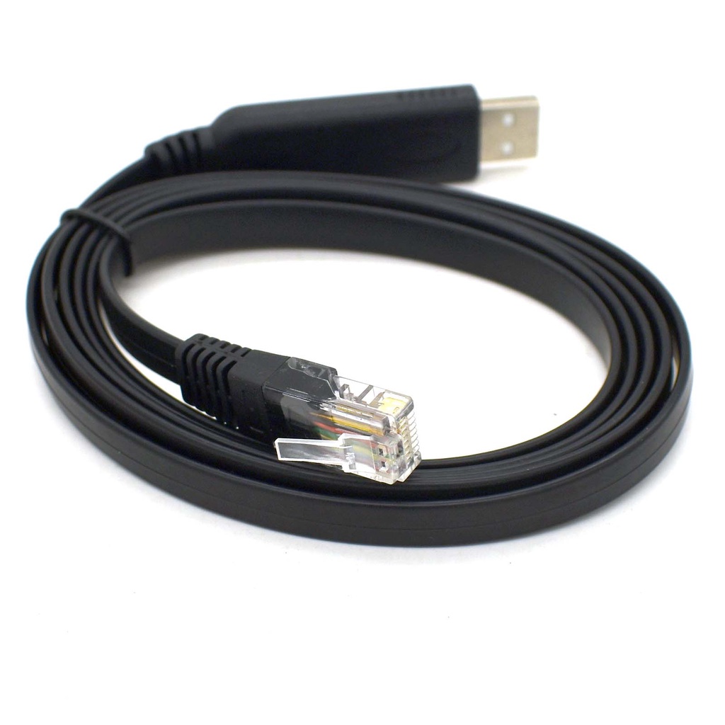 คอนโซลสาย USB Rj45 RS232 FTDI FT232RL Cisco Router Switch Line Rj45 ...