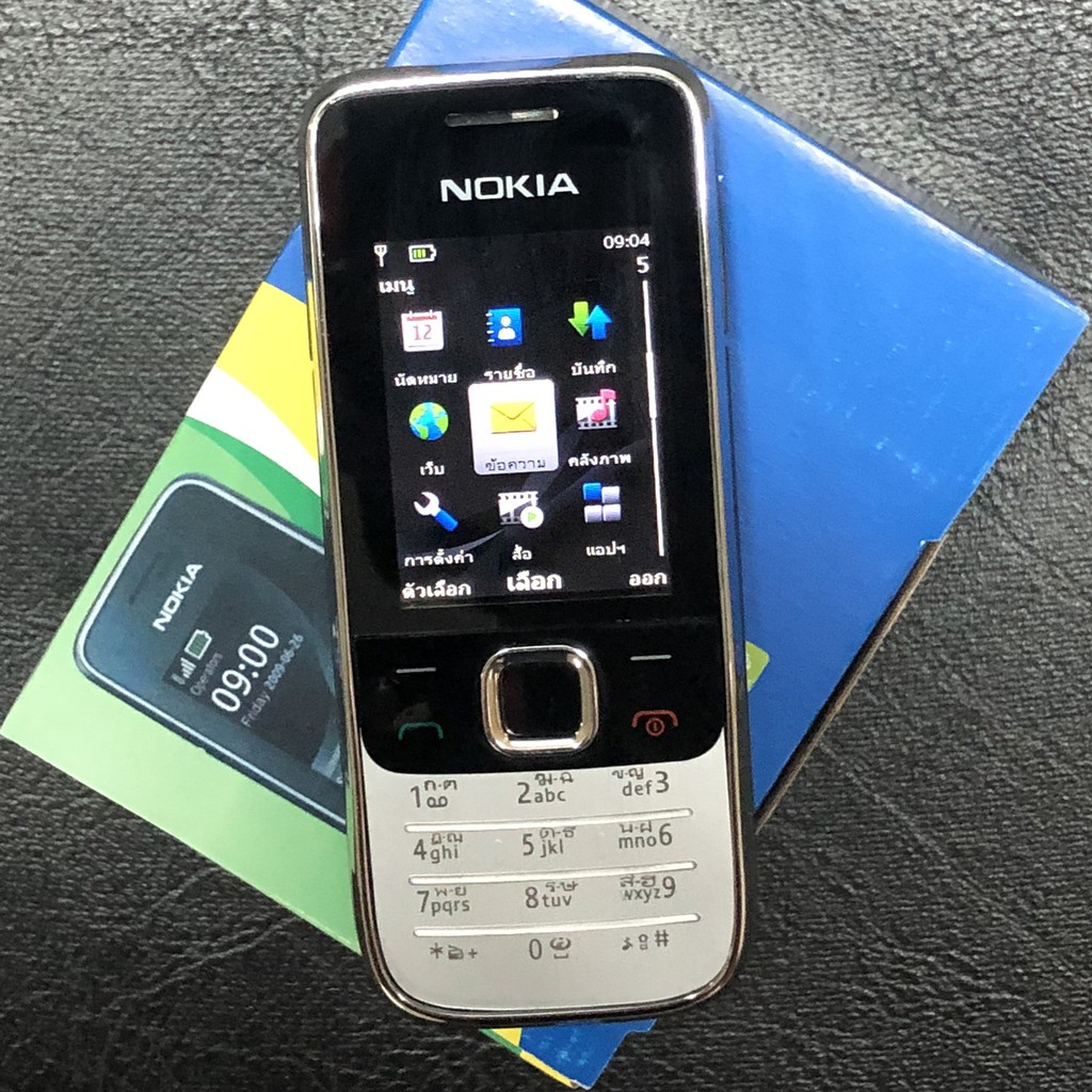 Nokia 2730 3G Classic Original โทรศัพท์มือถือ สามารถใช้ได้ทุกซิมการ์ด ...
