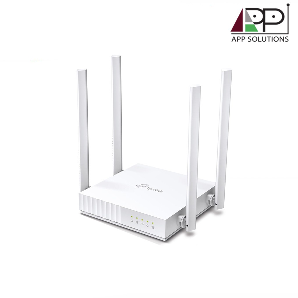 tp-link-router-dual-band-wi-fi-ac750-รุ่นarcher-c24-ประกันlifetime