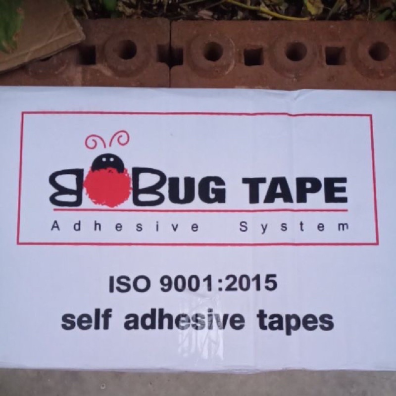 เทปกาวใส-ยี่ห้อ-bobug-tape-ขายยกลัง-1-ลังมี-15-แถว-1-แถว-มี-6-ม้วน-มีของพร้อมส่ง