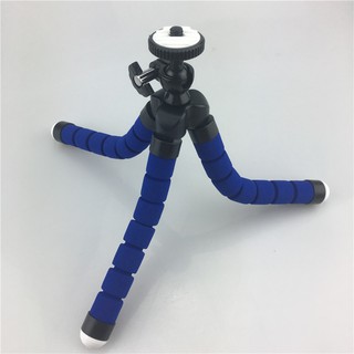 ขาตั้งกล้อง4 Octopus Mini Tripod (Blue)