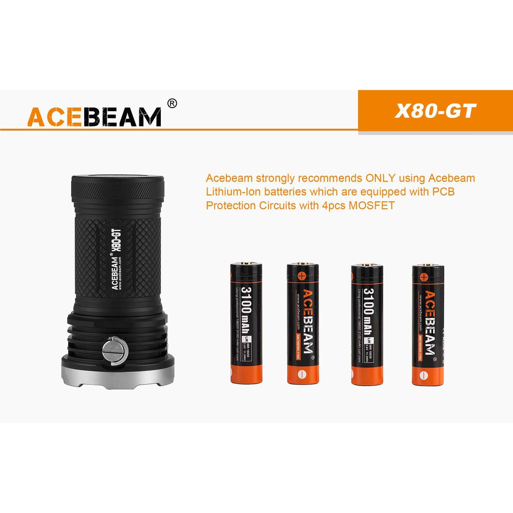 ไฟฉายแรงสูง-acebeam-x80gt-เหลือ-1-ชุดพร้อมส่ง