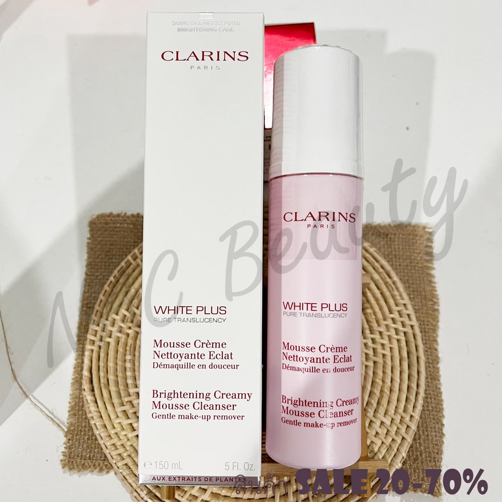 ป้ายไทย_ของแท้100%_Clarins Clarins White Plus Pure Translucency ...