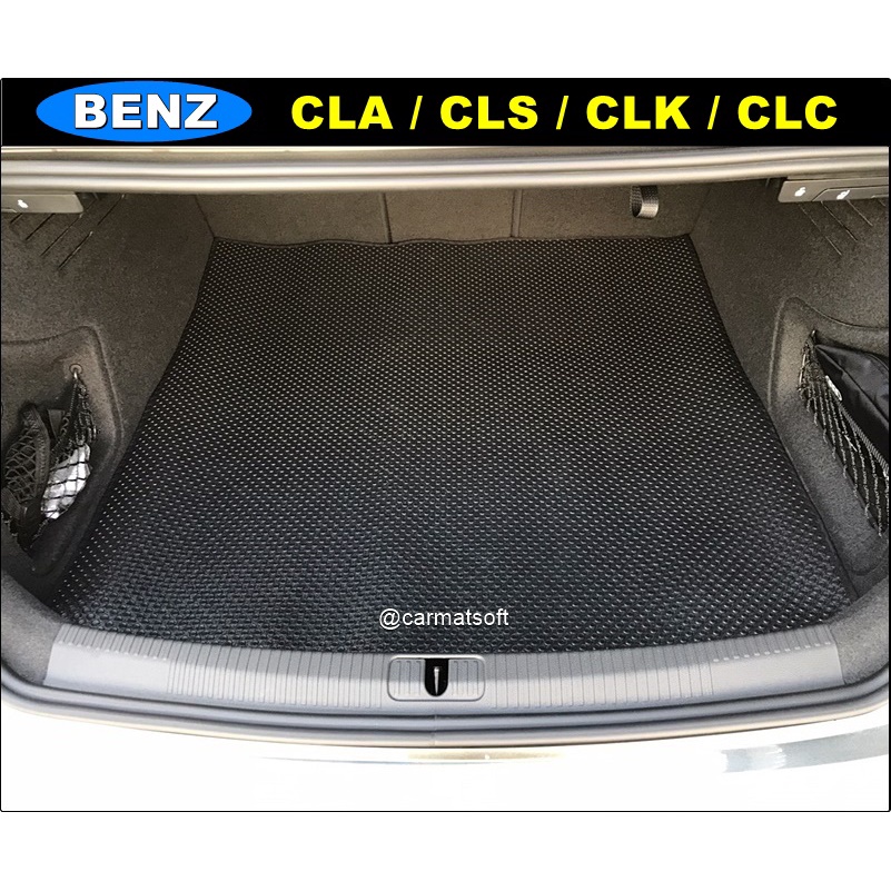 แผ่นท้ายรถ BENZ CLA , BENZ CLS , BENZ CLK , BENZ CLC พรมกระดุมเม็ดเล็ก ...
