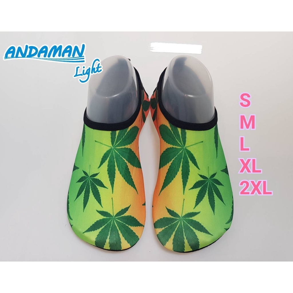 ภาพหน้าปกสินค้ารองเท้าทะเล ดำน้ำ กันลื่น ไซส์ L (38-39) จากร้าน andaman_brand บน Shopee