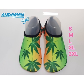 ภาพขนาดย่อของภาพหน้าปกสินค้ารองเท้าทะเล ดำน้ำ กันลื่น ไซส์ L (38-39) จากร้าน andaman_brand บน Shopee