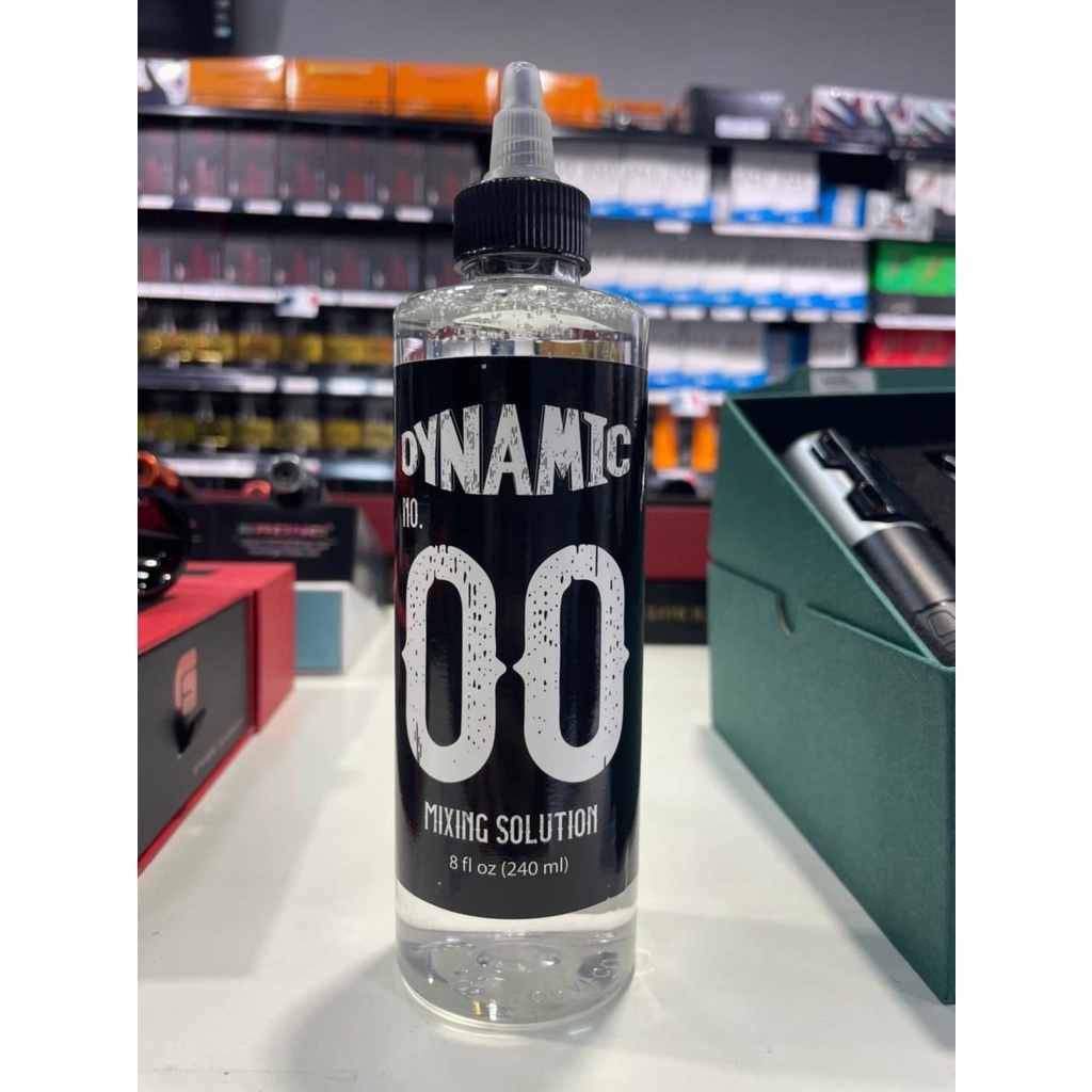 Dynamic 00 Tattoo Ink Mixing Solution 8 oz(240ml.) Shopee Thailand