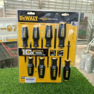 Dewalt ชุดไขควง 8 ชิ้น S2 DWHT65102