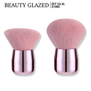 BEAUTY GLAZED  แปรงแต่งหน้า ใช้ปัดแก้ม สีชมพู อุปกรณ์แต่งหน้า (1 ชิ้น)