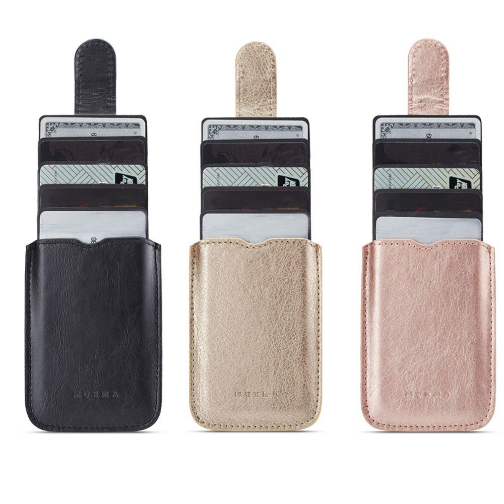 MELENE ID Card Holder Universal Bags Purse Stick On Mobile Phone Pocket ...