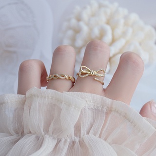 ภาพหน้าปกสินค้าแหวนทองชุบ 18k ประดับเพทายแหวนผู้หญิง ซึ่งคุณอาจชอบราคาและรีวิวของสินค้านี้