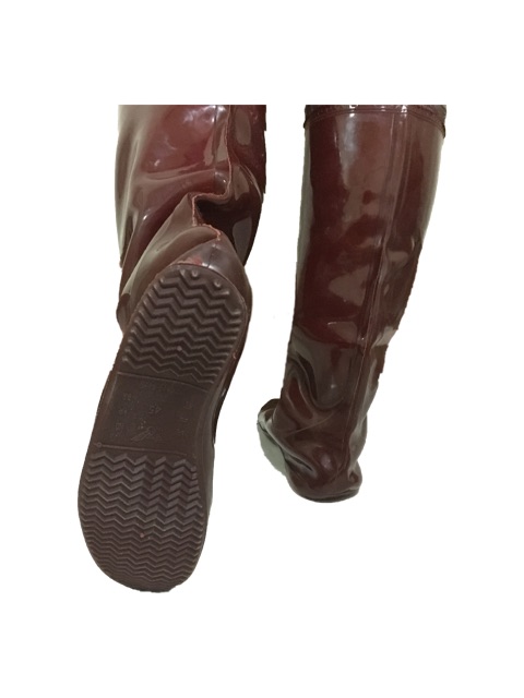 ภาพสินค้ารองเท้าบูทยาว กันหอยบาด กันน้ำ ทำนา รองเท้าบู๊ทยาว ยาง จากร้าน wipajarernud บน Shopee ภาพที่ 3