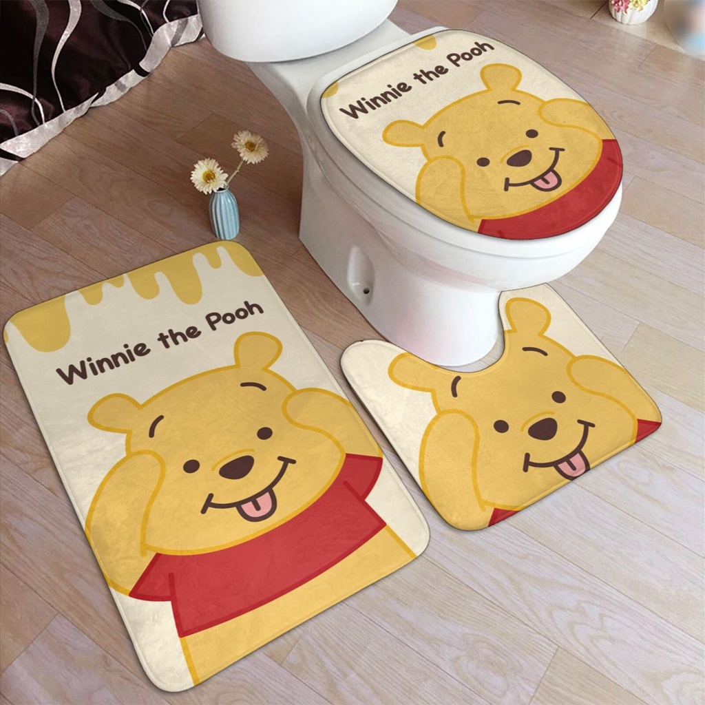 disney-winnie-the-pooh-bathroom-floor-mat-set-printed-and-washable-non-slip-floor-mat-3-pieces-of-bathroom-mat