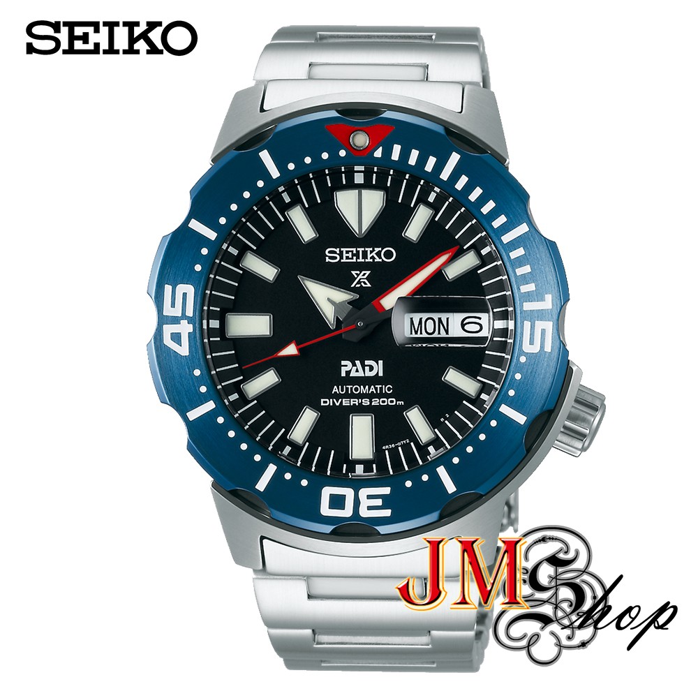 seiko-monster-prospex-padi-special-edition-นาฬิกาข้อมือผู้ชาย-สายสแตนเลส-srpe27k1-srpe27k