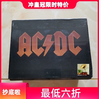 ชุดอัลบั้มซีดี วงเฮฟวี่เมทัล ออสเตรเลีย AC DC 17CD JCP1