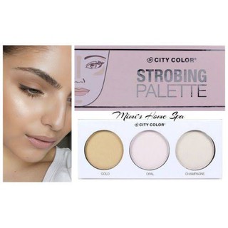 City Color strobing palette f-0064