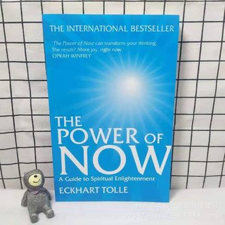หนังสือ The Power of Now by Eckhart Tolle