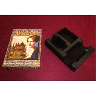 Avalon Boardgame: Game Box Insert (Sleeved Cards)