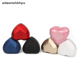 [adawnshbhyu] กล่องแหวนไฟ LED รูปหัวใจ สําหรับงานแต่งงาน 1 ชิ้น