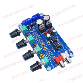 Texas AUDIO Pitch NE5532 บอร์ดปรับแอมป์ ปรับแต่งเสียง ผสมเสียงเบสเสียงแหลม XH-M164