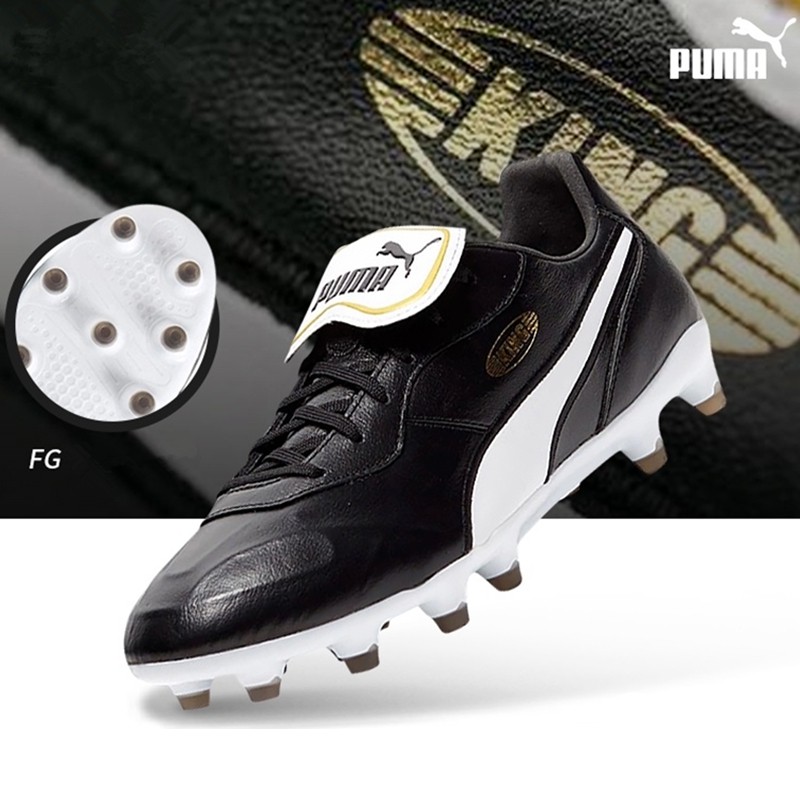 puma-king-top-fg-รองเท้าสตั๊ด-รองเท้าสตาร์ทฟุตบอล-แก๊งค์สูง