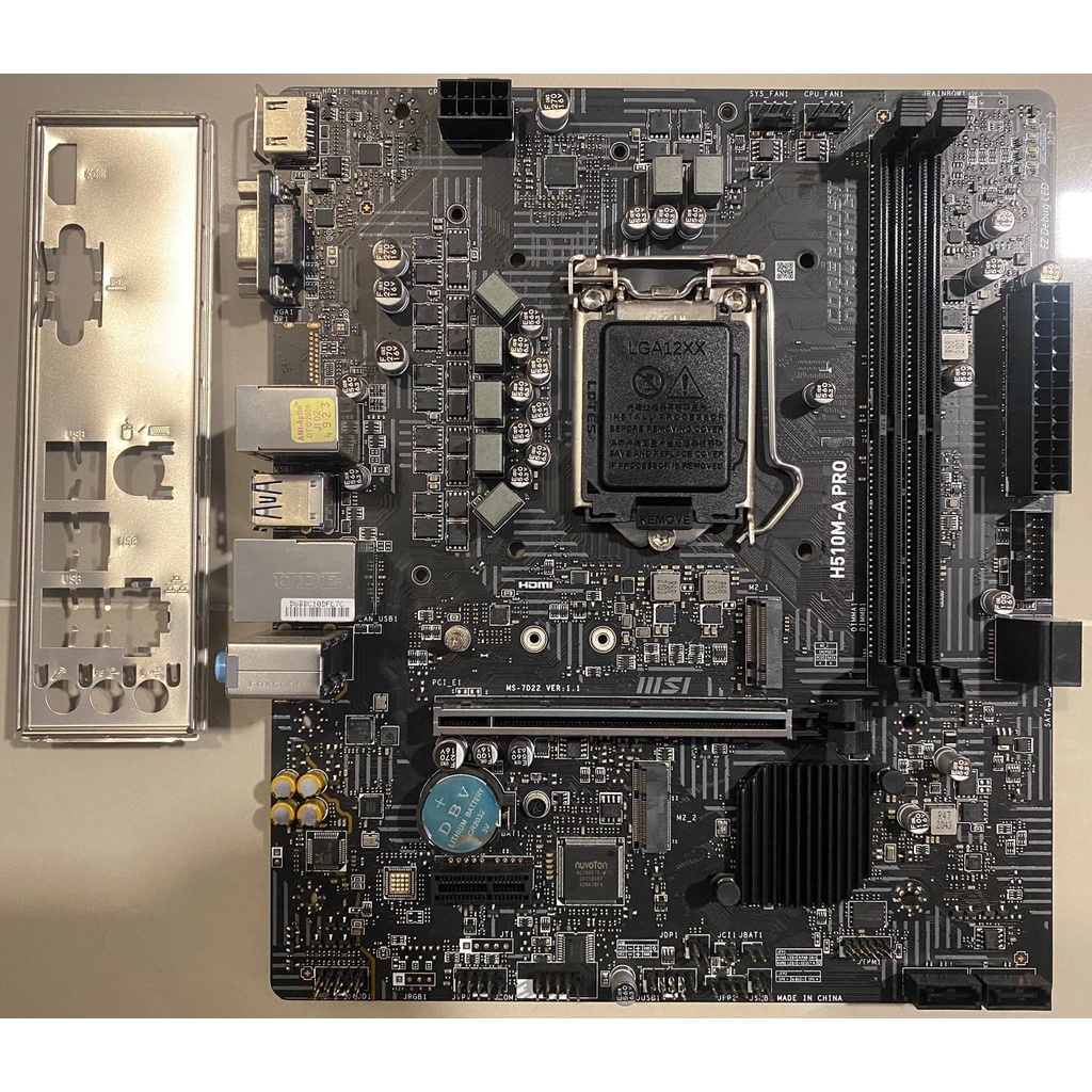 mainboard-เมนบอร์ด-1200-msi-h510m-a-pro-gen10-11-ใช้งานปกติ-ประกัน12-2024