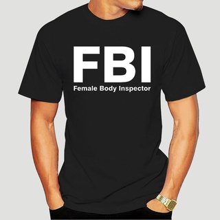 เสื้อยืดโอเวอร์ไซส์Usa FBI เสื้อยืดลําลอง ผ้าฝ้าย แขนสั้น พิมพ์ลาย แนวสตรีท เหมาะกับฤดูร้อน สําหรับผู้ชาย ผู้หญิง 0566FS