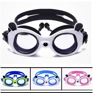 สินค้า แว่นตาว่ายน้ำเด็กแว่นว่ายน้ำเด็กป้องกันแสงแดด UV ไม่เป็นฝ้า แว่นตาเด็ก ปรับระดับได้ แว่นกันน้ำ รุ่น SY-5026Q
