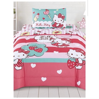 ผ้าปูที่นอน (ไม่รวมผ้านวม) คิตตี้ Hello Kitty Sanrio ซานริโอ