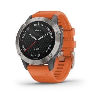 Garmin (การ์มิน) นาฬิกา Smartwatch รุ่น Fenix 6 ประกันศูนย์ 1 ปี GARMIN by City Chain ผ่อน 0%