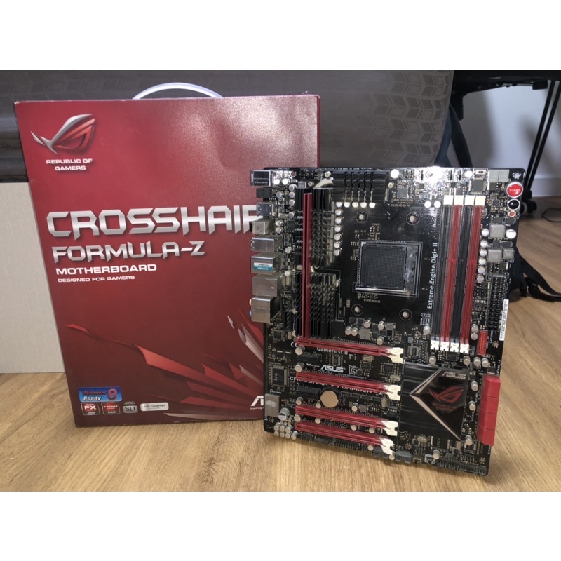 เมนบอร์ด Asus rog crosshair V formula Z | Shopee Thailand