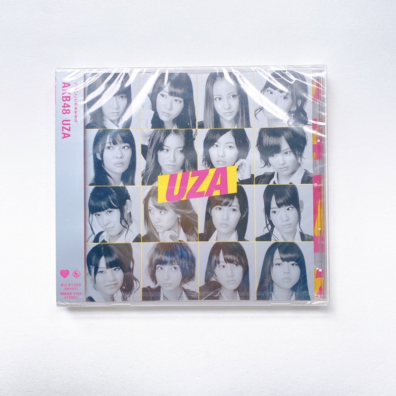 akb48-cd-single-uza-theater-type-แผ่นใหม่ยังไม่แกะ