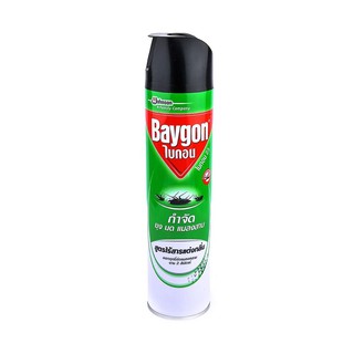 สเปรย์กำจัดแมลงไร้กลิ่น BAYGON 600 มล. สเปรย์กำจัดยุงแมลงสาบ สูตรไร้กลิ่น จากแบรนด์ BAYGON ผลิตภัณฑ์กำจัดยุง ริ้น แมลงสา