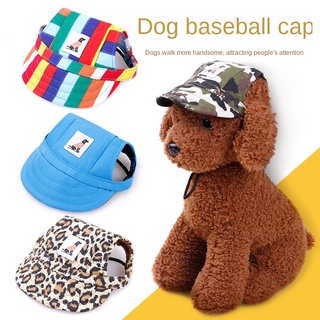 ภาพขนาดย่อของภาพหน้าปกสินค้าหมวกเบสบอล อุปกรณ์เสริม สําหรับสัตว์เลี้ยง สุนัข จํานวน 1 ชิ้น จากร้าน colormk31.th บน Shopee