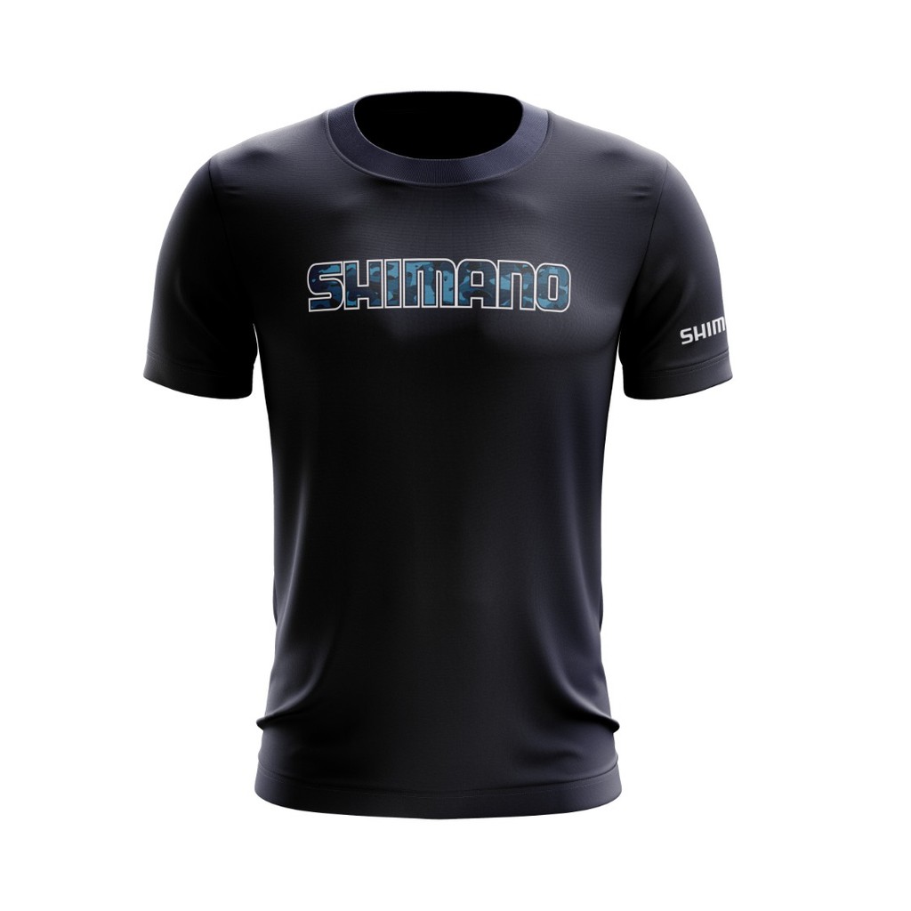 shimano-เสื้อยืด-ผ้าฝ้าย-100-พิมพ์ลาย-โพลีเฟล็กซ์-30s-100