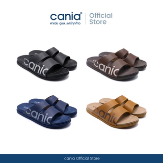 cania คาเนีย รองเท้าแตะ สวม ผู้ชาย CM12125 Size 40-44