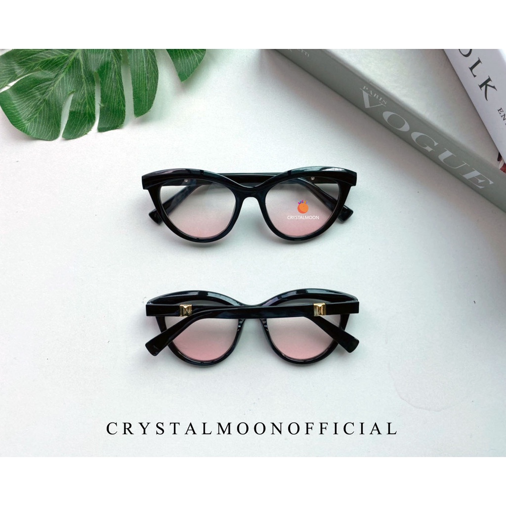แว่นตากรองแสงเลนส์ไล่สี-crystalmoon