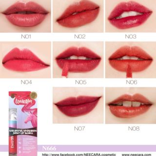 ภาพหน้าปกสินค้าของแท้/พร้อมส่ง✅ Nee cara Juicy Lip Gloss Unicorn Collection ลิปจุ่มที่สวยทั้งภายนอกและใน Unicorn Lip 💄💄💄 ที่เกี่ยวข้อง