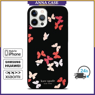 เคสโทรศัพท์มือถือ ลาย Kate Spade 42 สําหรับ iPhone 14 Pro Max 13 Pro Max Samsung Galaxy Note10+ S21Ultra