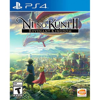 ภาพหน้าปกสินค้า[+..••] PS4 NI NO KUNI II - REVENANT KINGDOM (เกม PlayStation 4™🎮) ที่เกี่ยวข้อง