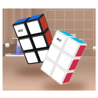Qiyi ลูกบาศก์ 1x2x3 Speed Cube Tiny Fidget 123 ของเล่นสําหรับเด็ก