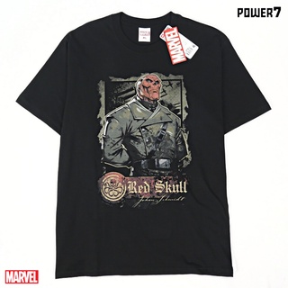 เสื้อยืดผ้าฝ้ายพิมพ์ลายขายดี เสื้อยืดการ์ตูน ลาย มาร์เวล ลิขสิทธ์แท้ MARVEL COMICS  T-SHIRTS (MVX-168)