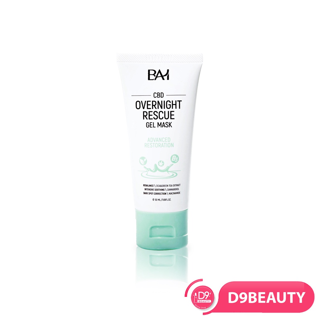 บาอิ-มาส์กหน้า-bai-cbd-overnight-rescue-gel-mask-50ml