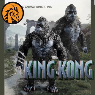 🔥พร้อมส่ง🔥โมเดล คิงคอง คอง Kingkong Kong ขนาดใหญ่ 31 ซม. เกรดพรีเมี่ยม เป็นตัว Soft นิ่มๆ ตัวใหญ่ งานสวยมาก ครับผม❤
