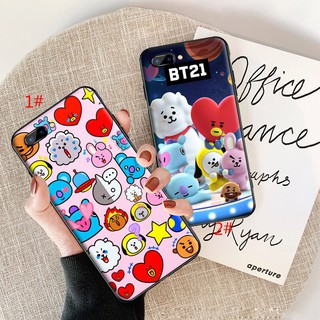 เคสโทรศัพท์มือถือเคสโทรศัพท์มือถือพิมพ์ลาย Bts สําหรับ Oppo A 3s A 37 A 57 A 5s F 1s A 83 F 5 F 7