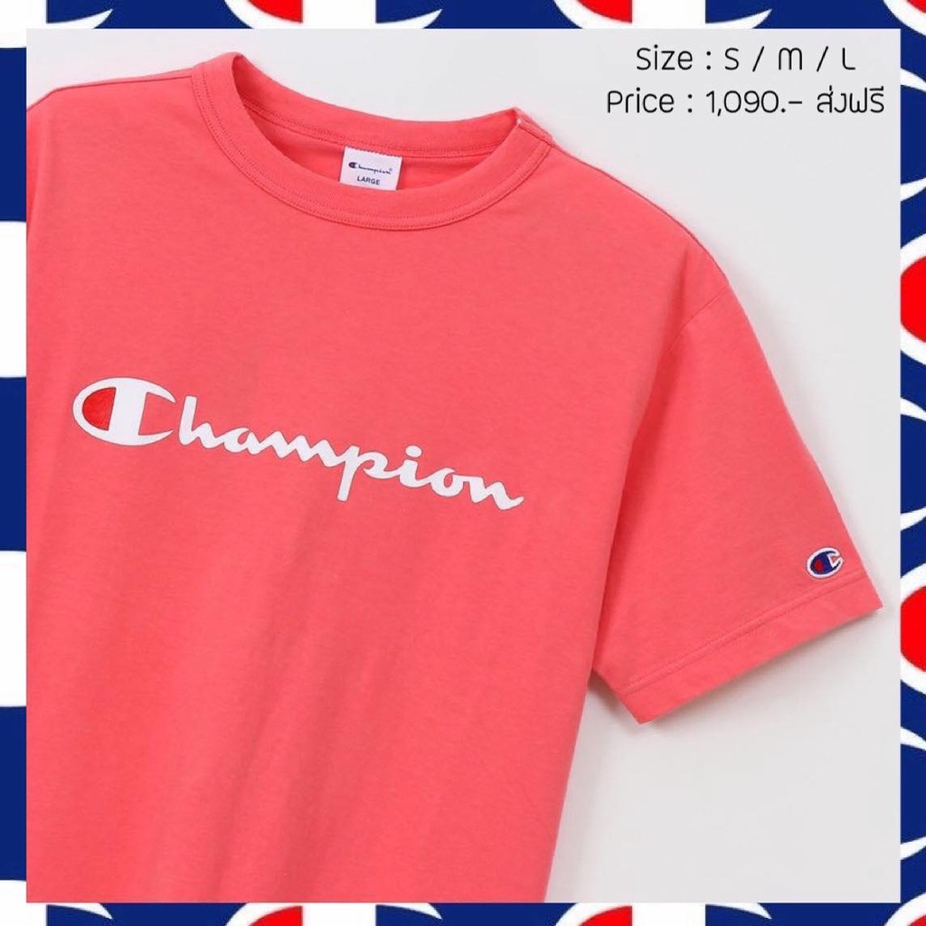 ของแท้-เสื้อ-champion-ป้ายญี่ปุ่น-ของแท้