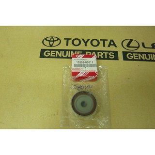 587. 13503-63011 ลูกลอกสายพานตัวเล็ก MRZ ปี 1889-1997 ของแท้ เบิกศูนย์ โตโยต้า Toyota (TTGSHO)