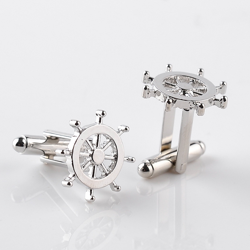 hot-new-cufflink-alloy-electric-ferry-fashion-french-cufflink-sleeve-pin-foreign-trade-hot-source-wedding-party-gift