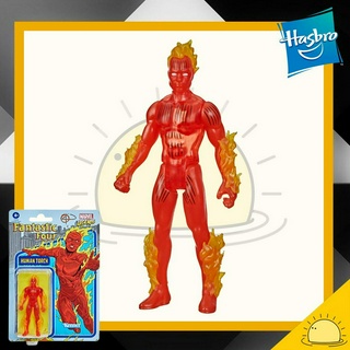 Hasbro Marvel Legends Retro 3.75 inch (wave 1) Fantastic Four Human Torch